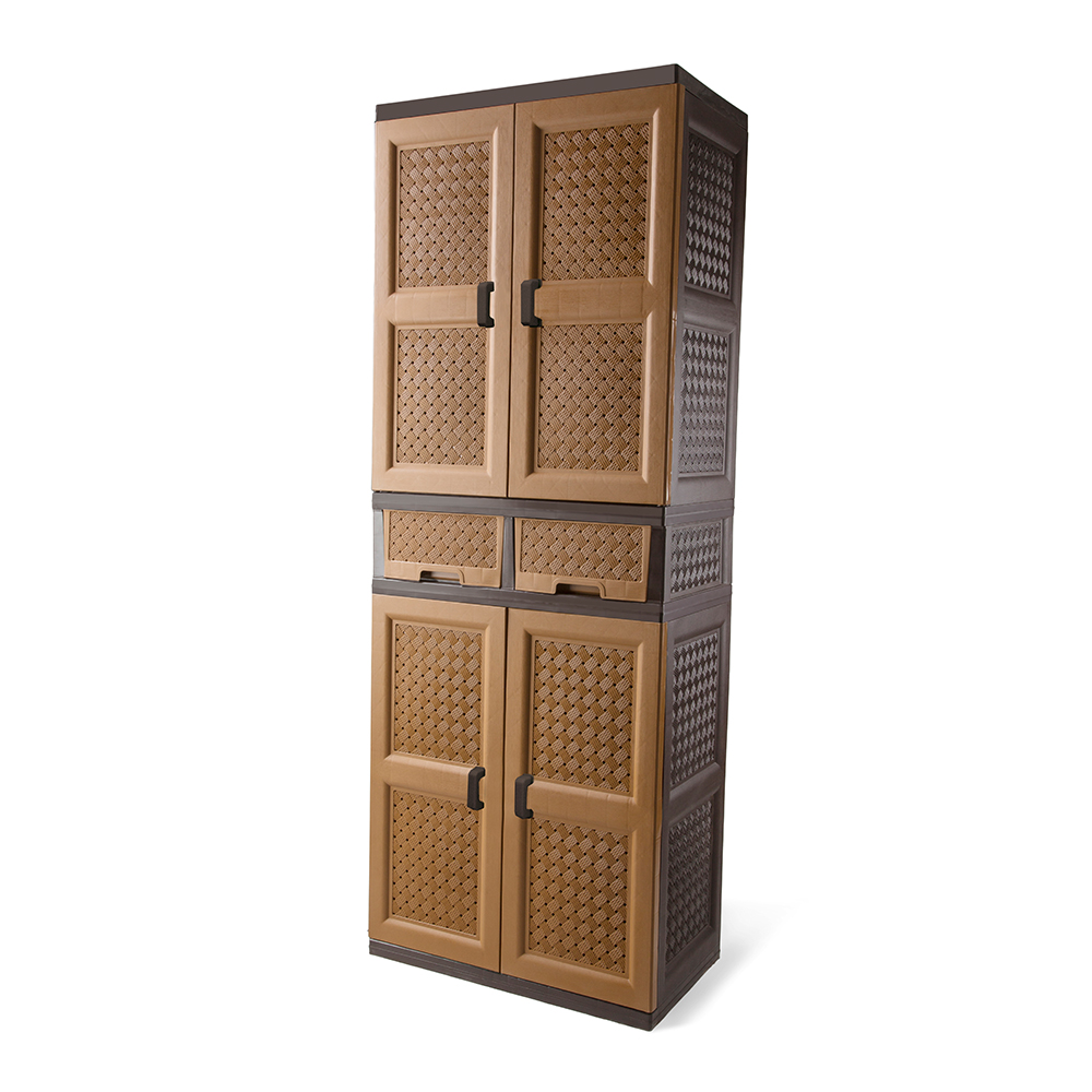 Classic big wardrobe with Two Drawers